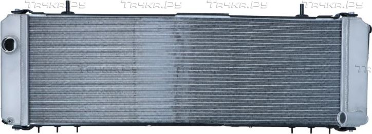 Радиатор охлаждения двигателя NRF (алюминий). Артикул 50231