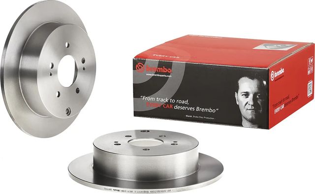 Тормозной диск Brembo PRIME LINE. Артикул 08.A755.20