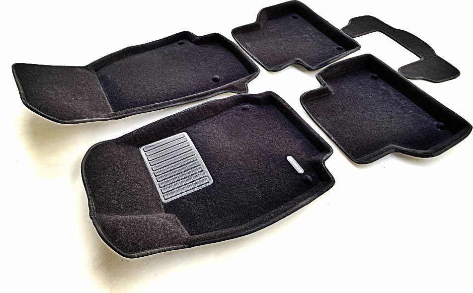 Коврики текстильные Euromat 3D Business для салона Audi A7 C8 2018-2026. Артикул EMC3D-001111