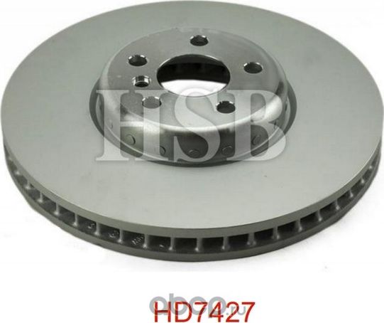 Диск тормозной передний лев. BMW 3/4/5/6/7/8/X3/X5/X6/X7-series 17- (M-sport, d (HSB). Артикул HD7427