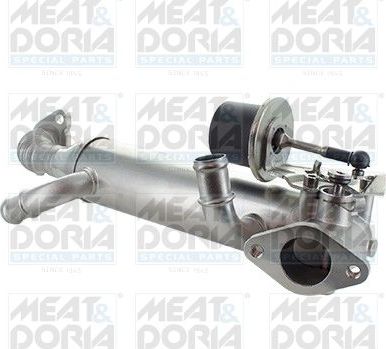 Клапан EGR (OE) VW Touareg II   Transporter T5 2.5 TDI Meat & Doria. Артикул 88406