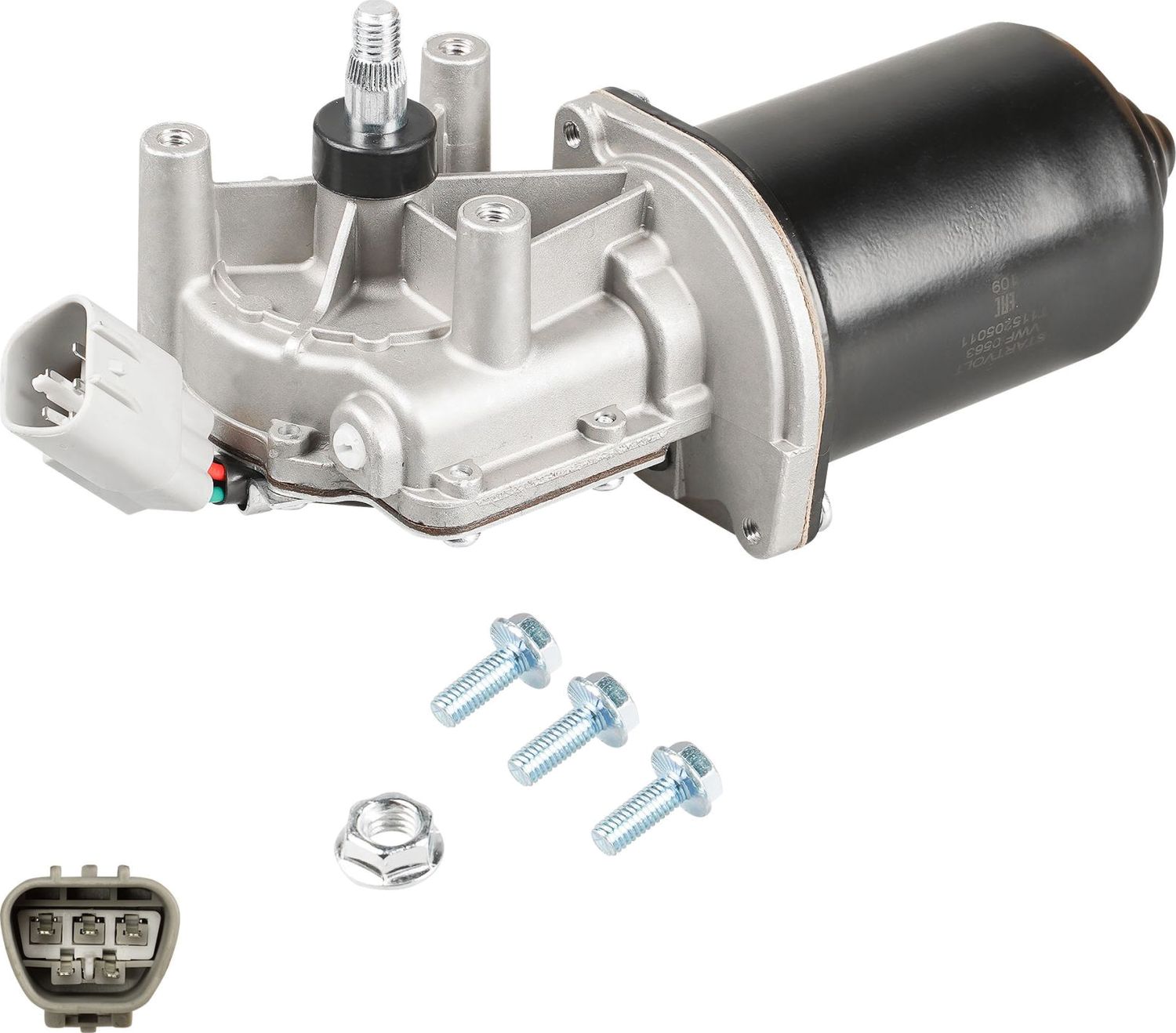 Мотор стеклоочистителя (моторчик дворников) StartVOLT. Артикул VWF 0563