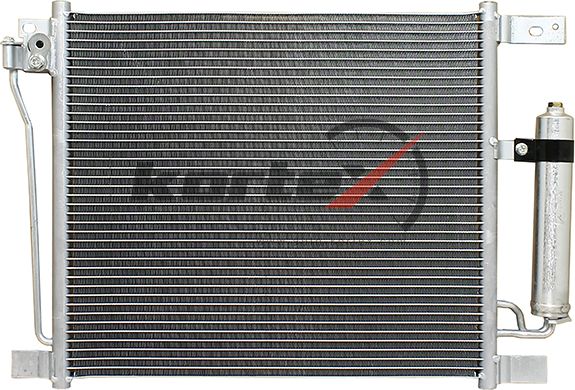 Радиатор кондиционера NISSAN JUKE 10- 1.6t (Kortex). Артикул KRD2070