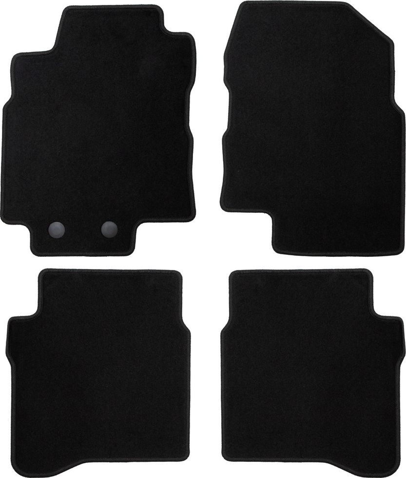 Коврики Klever Econom для салона Nissan Primera P12 седан АКПП 2002-2008. Артикул KLEVER01361101200k