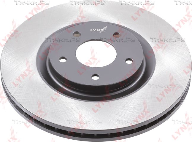 Тормозной диск LYNXauto передний для Nissan Juke I 2014-2019. Артикул BN-1822