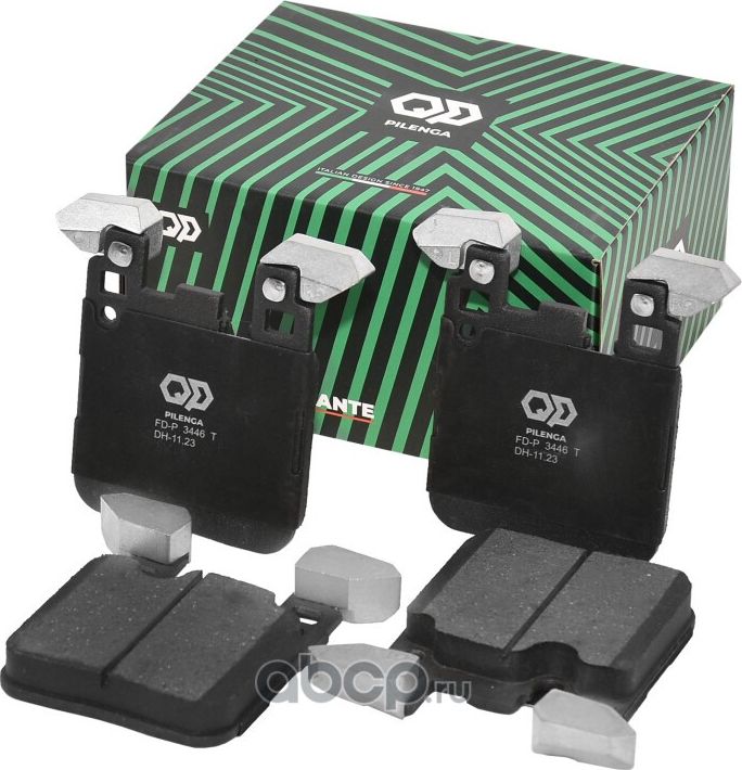 Колодки тормозные дисковые задние Performante (Pilenga). Артикул FDP3446T