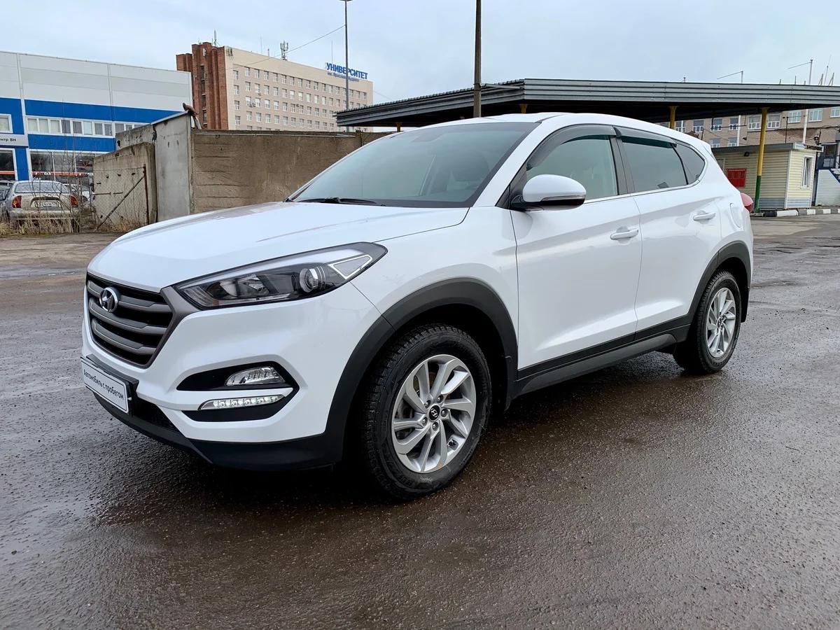 Дефлекторы Cobra Tuning для окон Hyundai Tucson III 2015-2021. Артикул H24715