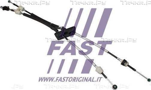 Трос переключения передач КПП Fast для Fiat Ducato III 2006-2026. Артикул FT73013
