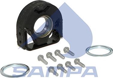 Подвесной подшипник карданного вала Sampa для Mercedes-Benz Actros MP2 2002-2008. Артикул 010.901