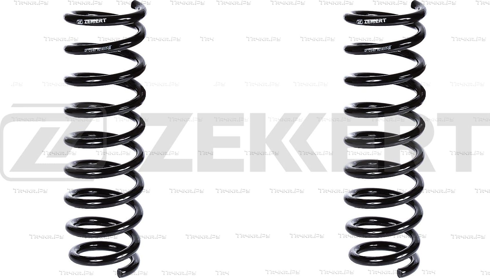 Пружина подвески Zekkert. Артикул SF-2140