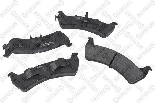 Тормозные колодки Stellox задние для Renault 21 1986-1994. Артикул 481 002B-SX