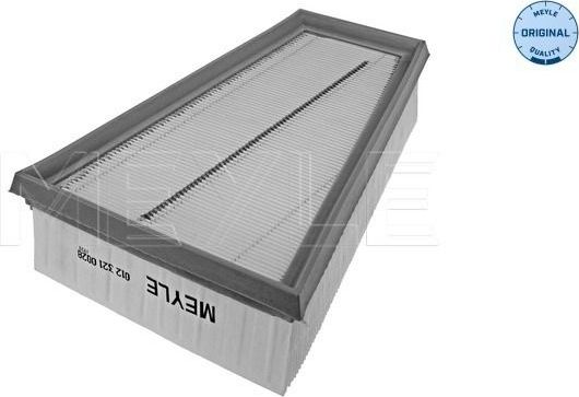 Воздушный фильтр Meyle Original. Артикул 012 321 0028