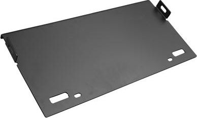 Защитный лист бампер-кронштейн рамы из 3мм стали под стандартный кузов. Артикул 04.224.01