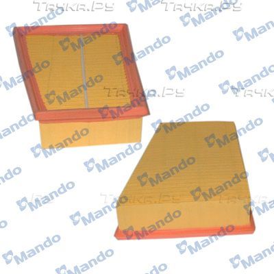 Воздушный фильтр Mando для Renault Grand Scenic II 2004-2009. Артикул MMF015388