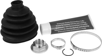 Пыльник ШРУСа наружный Metelli (резина) передний для Mazda 6 I (GG) 2002-2007. Артикул 13-0623