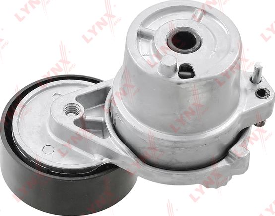 Натяжной ролик (натяжитель) приводного клинового зубчатого ремня LYNXauto. Артикул PT-3315