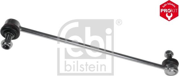 Стойка (тяга) стабилизатора Febi Bilstein (сталь) передняя правая/левая для Daihatsu Materia 2006-2013. Артикул 48025