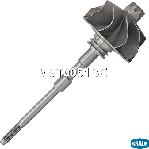 Вал турбокомпрессора Krauf. Артикул MST0051BE