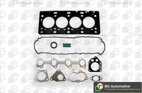 Комплект прокладок ГБЦ BGA для Nissan NV200 2011-2026. Артикул HK0777