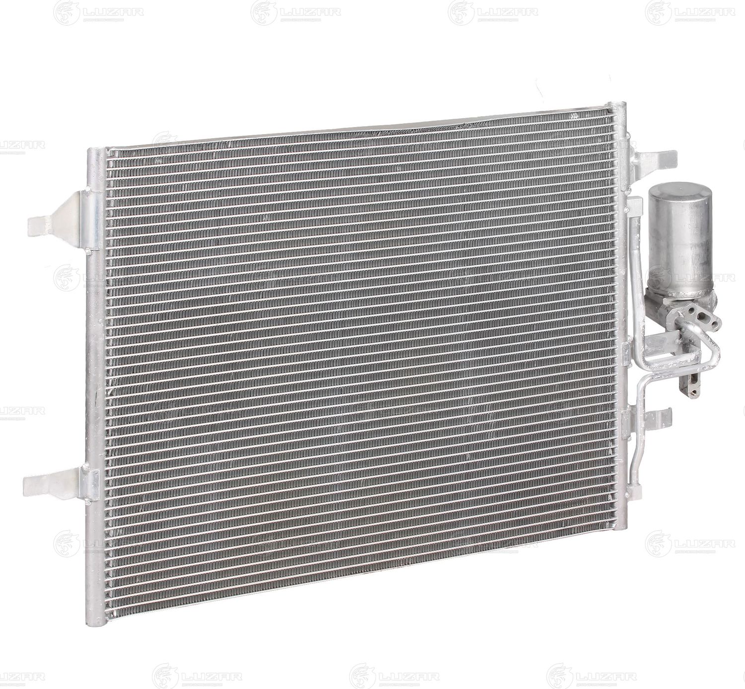 Радиатор кондиционера (конденсатор) Luzar. Артикул LRAC 1060