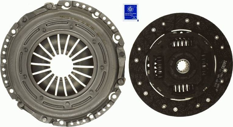 Сцепление (комплект) SACHS. Артикул 3000 835 201