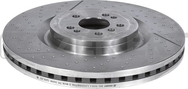 Тормозной диск Zekkert. Артикул BS-6351