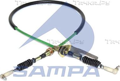 Трос газа Sampa. Артикул 079.328