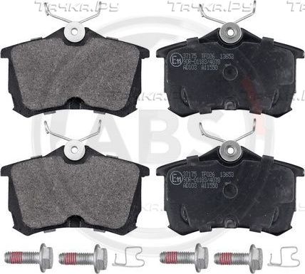 Тормозные колодки ABS. Артикул 37175