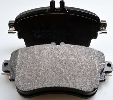 Тормозные колодки Denckermann. Артикул B111315