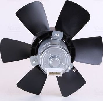 Вентилятор радиатора двигателя Nissens (полимерный материал). Артикул 85679