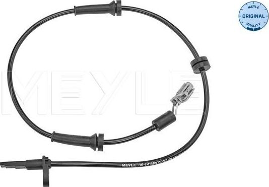 Датчик ABS Meyle Original передний правый/левый для Nissan Qashqai I 2007-2013. Артикул 36-14 899 0007