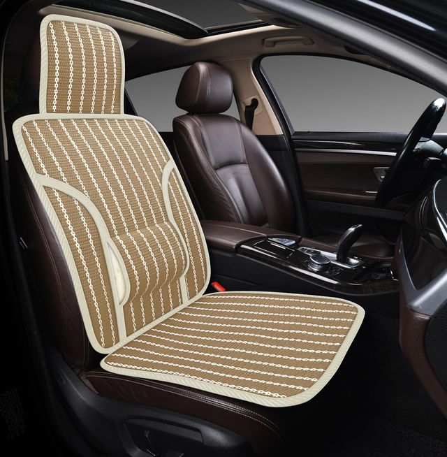 Накидка массажная PSV P2004 плетенный бамбук (Бежевый). Артикул 132754