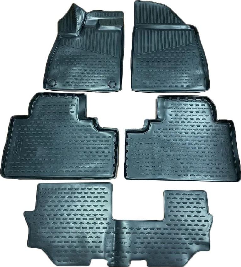 Коврики Element 3D для салона GAC GS8 II 2021-2026. Артикул ELEMENT3DA68499210k