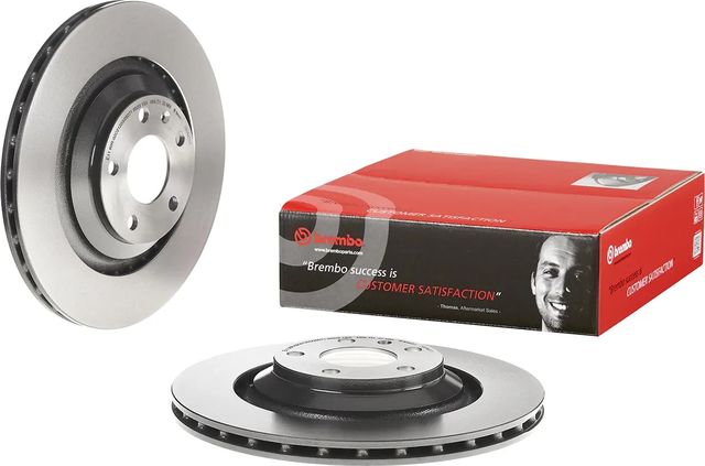 Тормозной диск Brembo PRIME LINE - UV Coated. Артикул 09.8842.21
