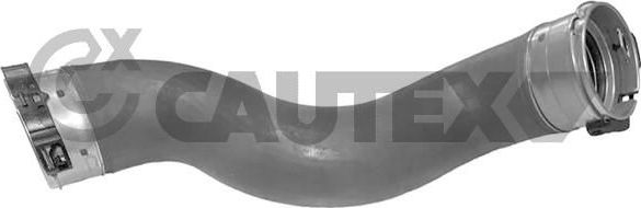 Патрубок интеркулера Cautex (Силикон). Артикул 754450