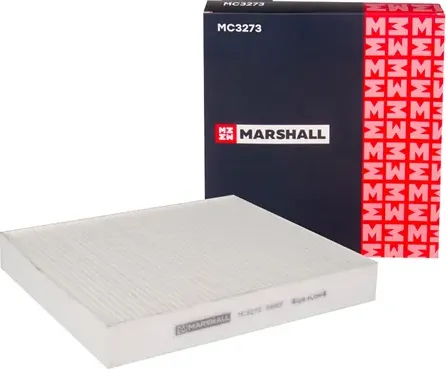 Фильтр салона FORD FOCUS C-MAX/MONDEO 07-/VOLVO C30/C70/S40 04- (Marshall). Артикул MC3273