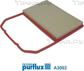 Воздушный фильтр Purflux. Артикул A3002