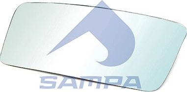 Зеркальное стекло бокового зеркала Sampa. Артикул 022.120