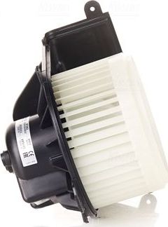 Вентилятор, мотор печки (отопителя) салона Nissens. Артикул 87262