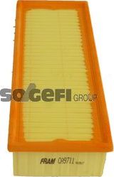 Воздушный фильтр Fram для Audi A3 II (8P) 2003-2013. Артикул CA9711