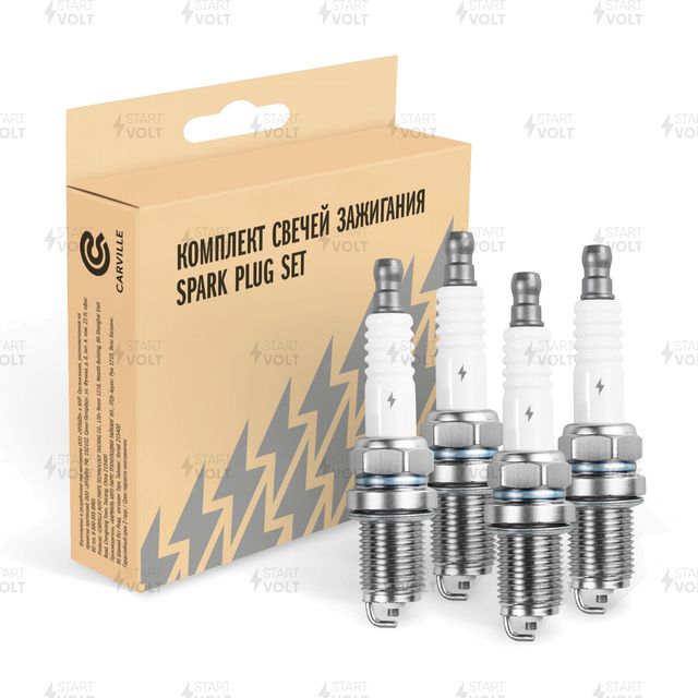Свеча зажигания StartVOLT для Citroen C3 I 2002-2010. Артикул VSP 0038