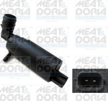 Насос омывателя лобового стекла Meat & Doria для Toyota Corolla E120, E130 2001-2008. Артикул 20199