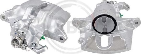 Тормозной суппорт ABS (Серый чугун) передний правый для Citroen C5 I 2001-2008. Артикул 629892