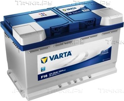 Аккумулятор Varta Blue Dynamic для Fiat Ducato III 2019-2026. Артикул 5804000743132