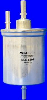 Топливный фильтр MecaFilter. Артикул ELE6107