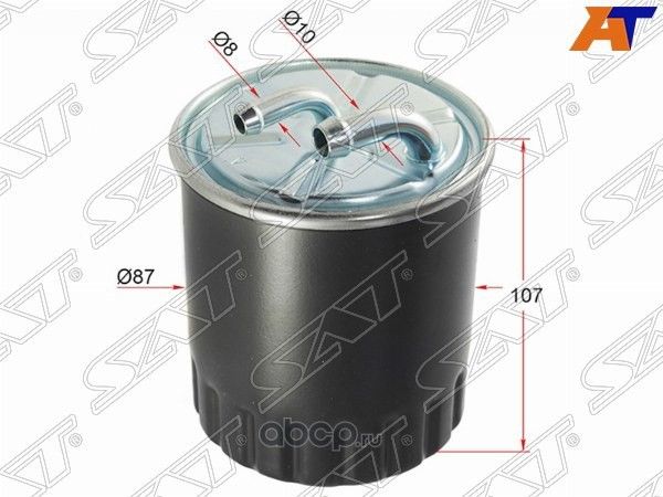 Фильтр топливный MERCEDES E-CLASS W211 02-09SPRIN (SAT). Артикул STA6460920001
