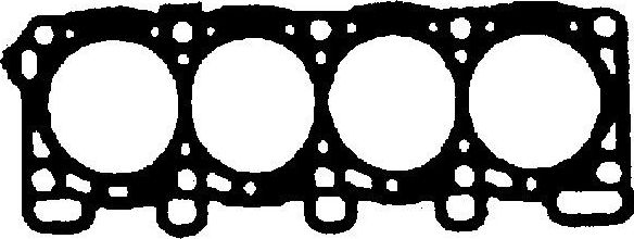 Прокладка ГБЦ BGA для Mazda 626 II (GC) 1983-1984. Артикул CH3398