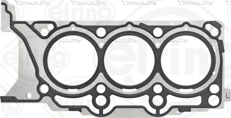 Прокладка ГБЦ Elring левый для Jeep Grand Cherokee IV (WK2) 2014-2026. Артикул 135.340