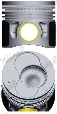 Поршень Nural для SEAT Ibiza III 2002-2009. Артикул 87-114907-45