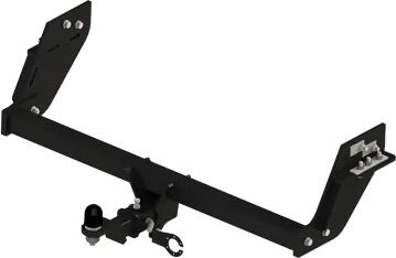 Фаркоп Шериф под американский квадрат для Changan Hunter Plus 2023-2026. Артикул 5812.32